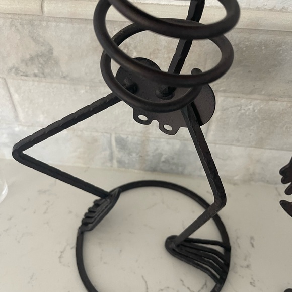 Partylite | Halloween Decor Mr. Bones and Dog Iron Candle holders - Picture 10 of 11